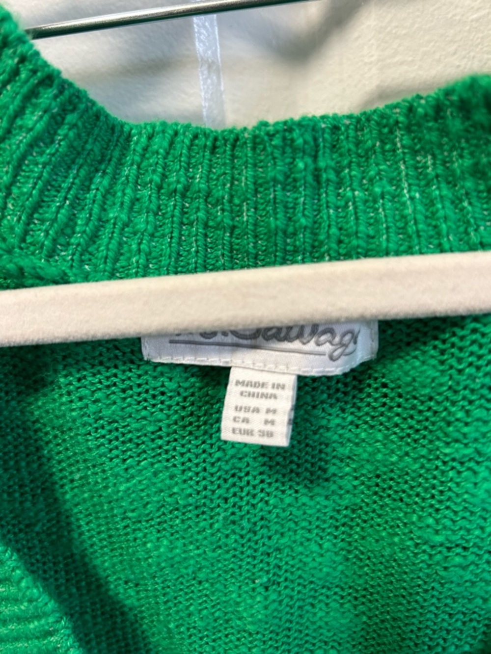 PJ salvage set sweater and matching shorts - Picture 2 of 4